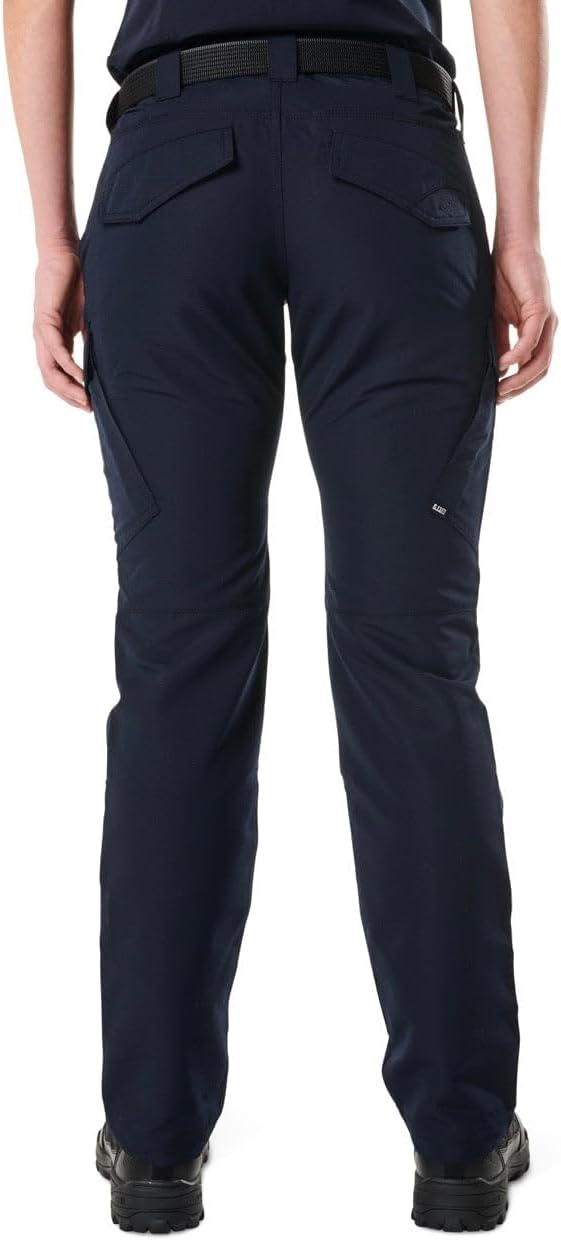 5.11 Tactical Women's Fast-Tac Cargo Pants, Straight Fit, Lightweight, Style 64419ABR
