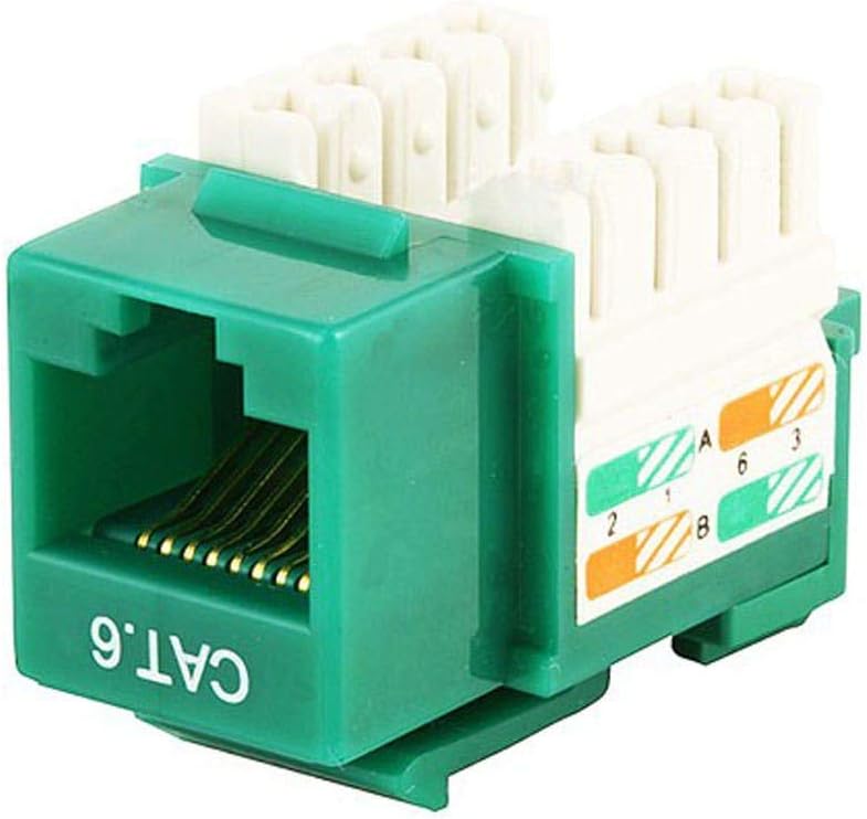 Monoprice Cat6 Punch Down Keystone Jack