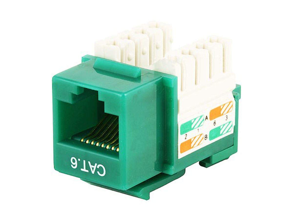 Monoprice Cat6 Punch Down Keystone Jack
