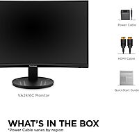 VIEWSONIC Full HD 1080p Frameless Eye Care Monitors