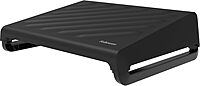 Fellowes Breyta Ergonomic Adjustable Foot Rest Black Ergonomic Footrest Breyta Black