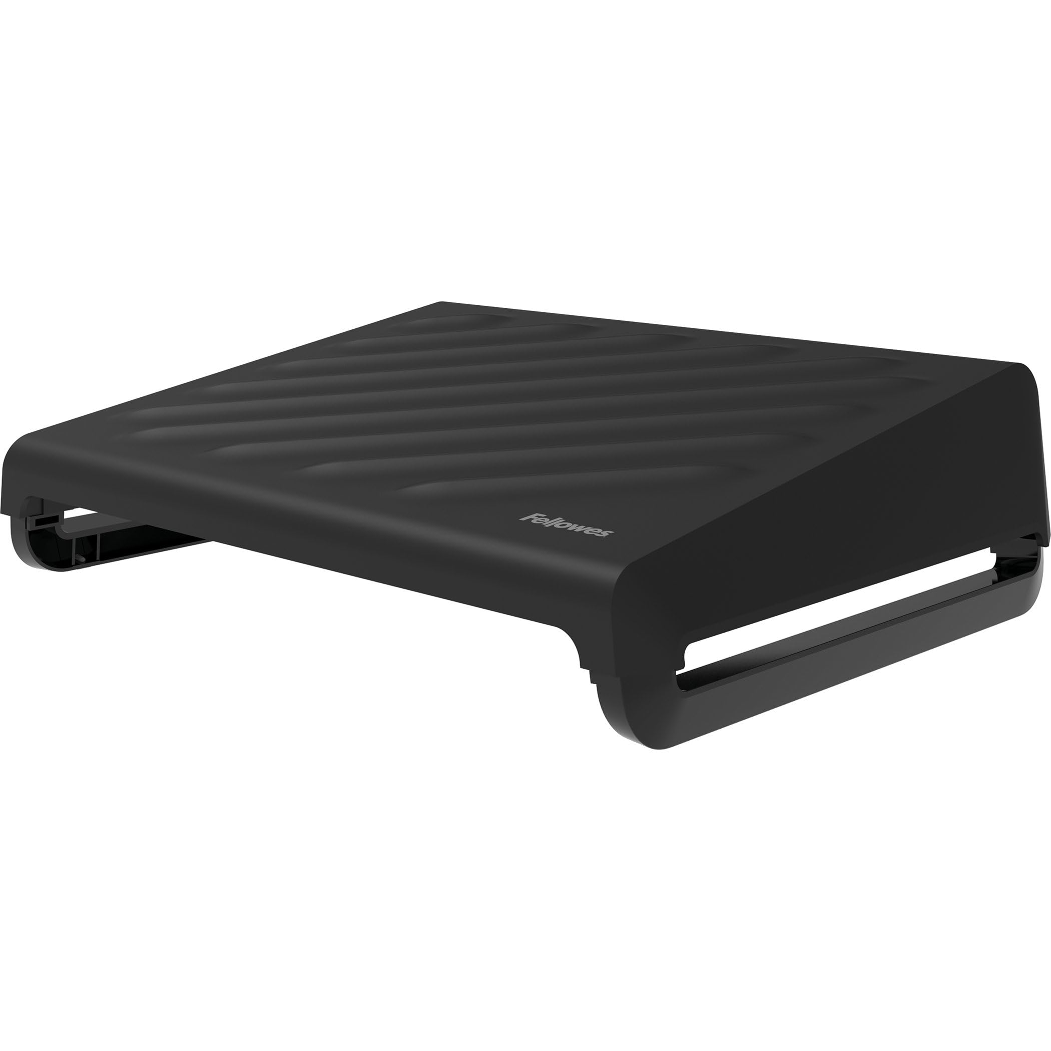 Fellowes Breyta Ergonomic Adjustable Foot Rest Black Ergonomic Footrest Breyta Black