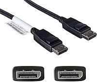 Lenovo DisplayPort to DisplayPort Cable - 5.91 ft DisplayPort A/V Cable - 0A36537