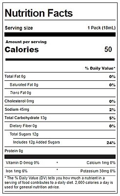 SQWINCHER Fast Pack Liquid Concentrate Single-Serve Packets
