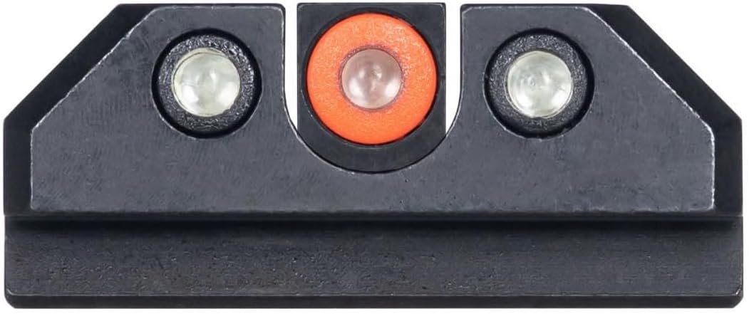 NIGHT FISION Standard Height Perfect Dot Tritium Night Sight Set Compatible with Taurus G3C/GX4