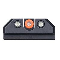 NIGHT FISION Standard Height Perfect Dot Tritium Night Sight Set Compatible with Taurus G3C/GX4