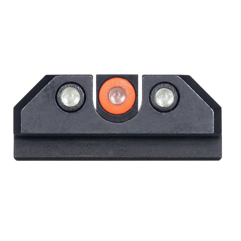NIGHT FISION Standard Height Perfect Dot Tritium Night Sight Set Compatible with Taurus G3C/GX4