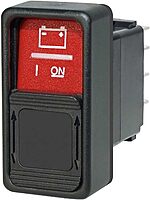 Blue Sea Systems 2155 SPDT Remote Control ON-ON Contura Switch, Beige