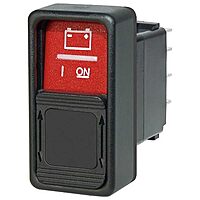 Blue Sea Systems 2155 SPDT Remote Control ON-ON Contura Switch, Beige