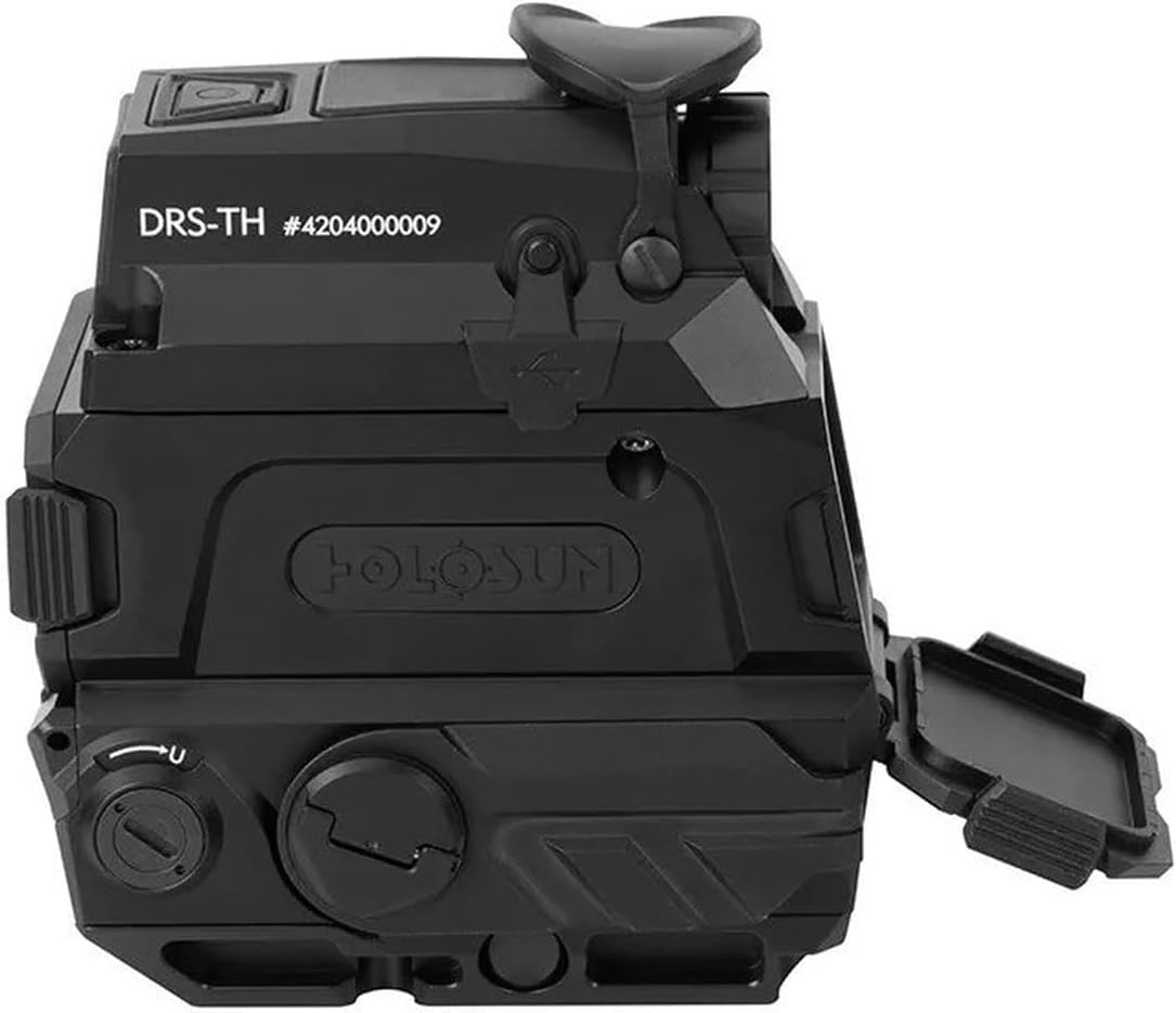Holosun DRS-TH Thermal Fusion Reflex Sight with Digital MRS Reticle, 5 Image Modes, 8X Zoom
