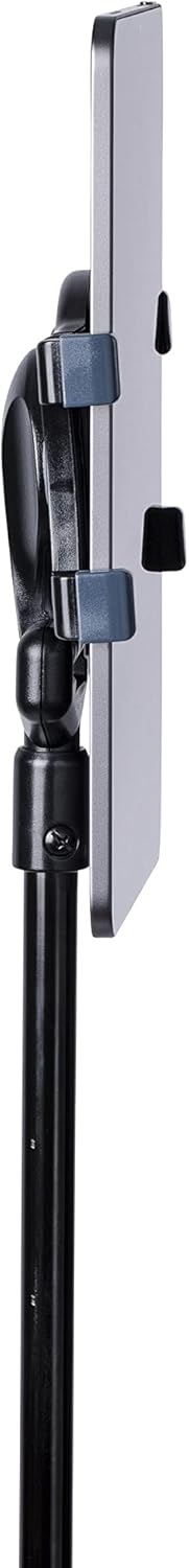 StarTech.com Mobile Tablet Stand with wheels, Adjustable, Universal Rolling Tablet Stand - STNDTBLTMOB