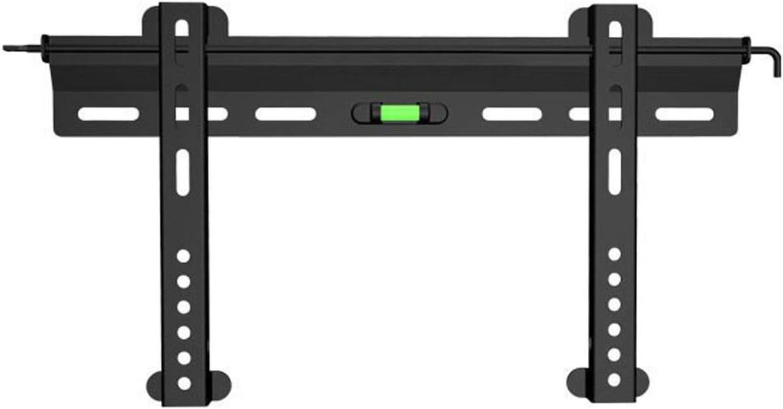 Monoprice Essential Fixed TV Wall Mount Bracket Low Profile for 32" to 55" TVs up to 99lbs, Max VESA 400x200