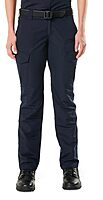 5.11 Tactical Women's Fast-Tac Cargo Pants, Straight Fit, Lightweight, Style 64419ABR