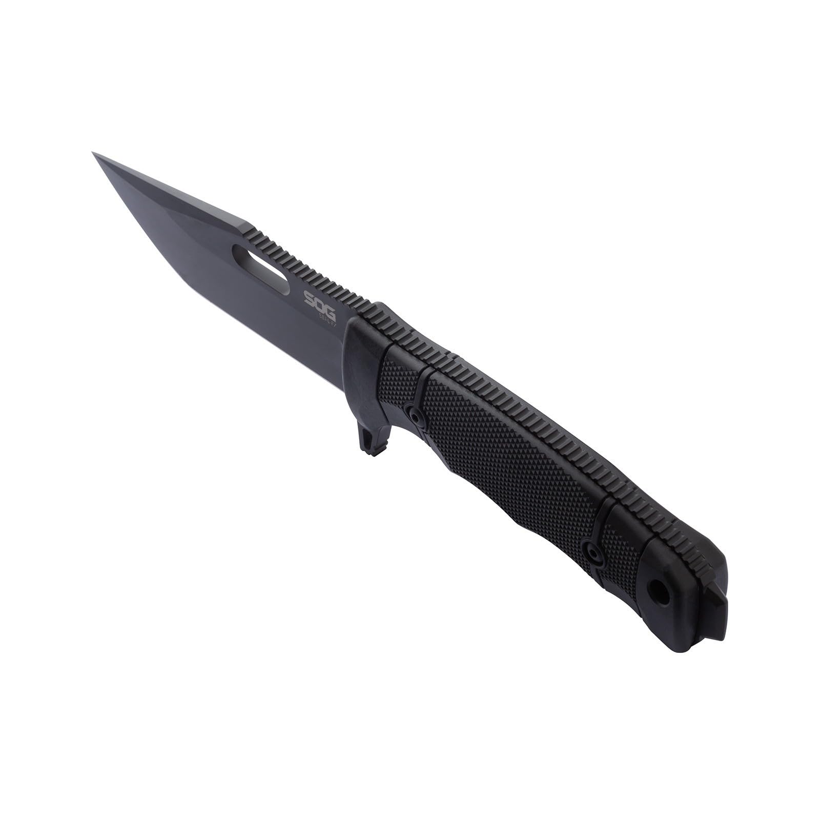 SOG Seal FX Fixed Blade Tanto Professional Tactical Knife S35VN Steel Tough Glass-Reinforced Nylon Handle Kydex Sheath