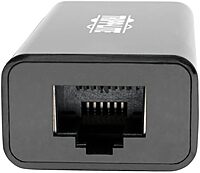 Tripp Lite USB C to Gigabit Ethernet Adapter USB Type C to Gbe Thunderbolt 3 Compatible 10/100/1000 USB-C (U436-06N-GB)