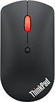 Lenovo ThinkPad Bluetooth Silent Mouse - Optical - Wireless - Bluetooth - Black - 2400 dpi - Scroll Wheel - 3 Button(s)