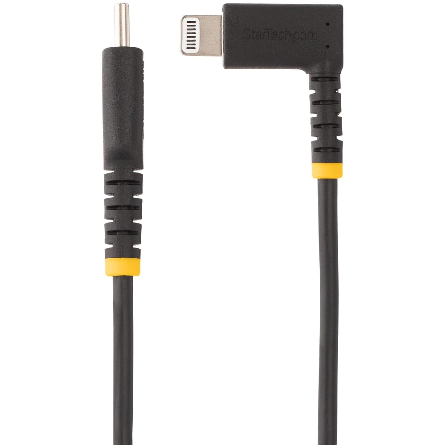 StarTech.com Durable USB-C to Lightning Cable (Apple MFi Certified)