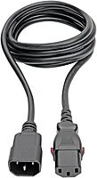 TRIPP LITE Computer Power Extension Cord (C14 to C13) Locking C13, 10A 18 AWG