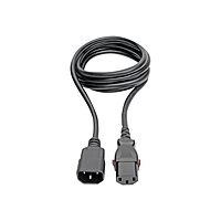 TRIPP LITE Computer Power Extension Cord (C14 to C13) Locking C13, 10A 18 AWG