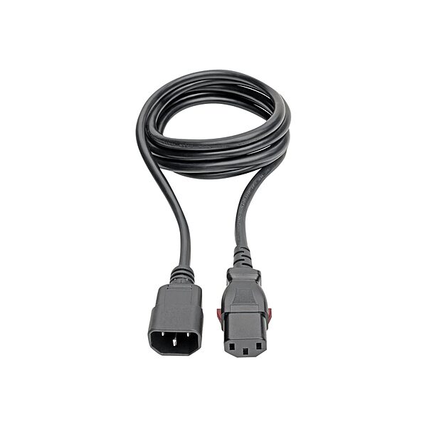 TRIPP LITE Computer Power Extension Cord (C14 to C13) Locking C13, 10A 18 AWG