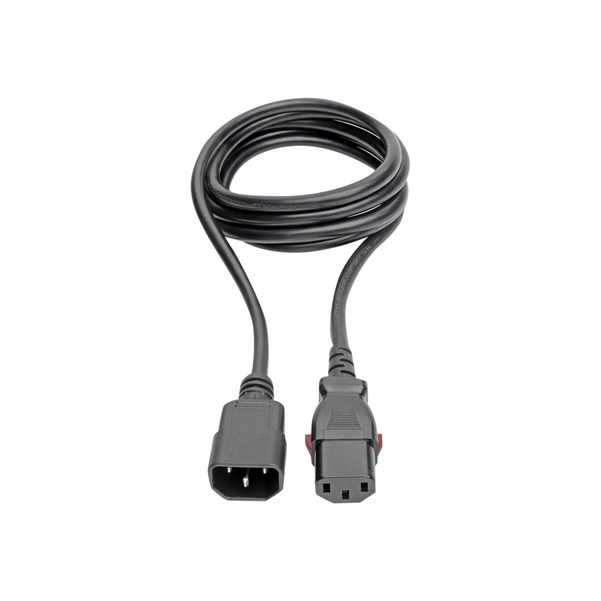 TRIPP LITE Computer Power Extension Cord (C14 to C13) Locking C13, 10A 18 AWG