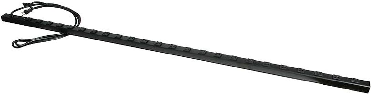 StarTech.com 24 Outlet 120V 15A Rackmount Power Strip - Power distribution strip (rack-mountable) - output connectors: 24