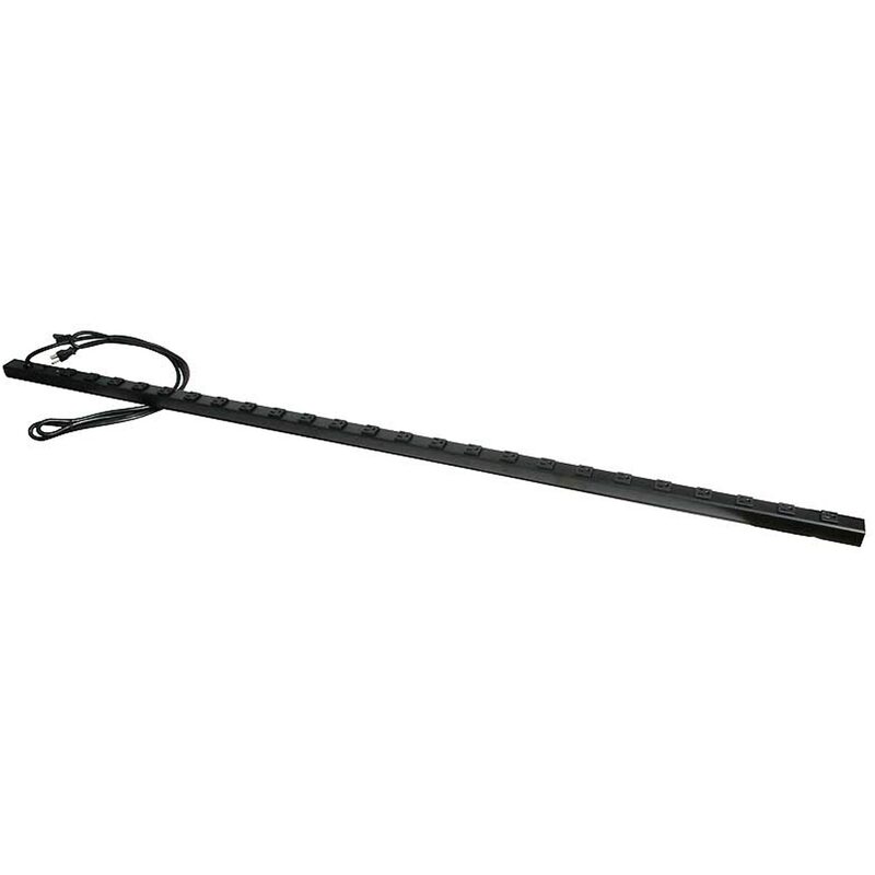 StarTech.com 24 Outlet 120V 15A Rackmount Power Strip - Power distribution strip (rack-mountable) - output connectors: 24