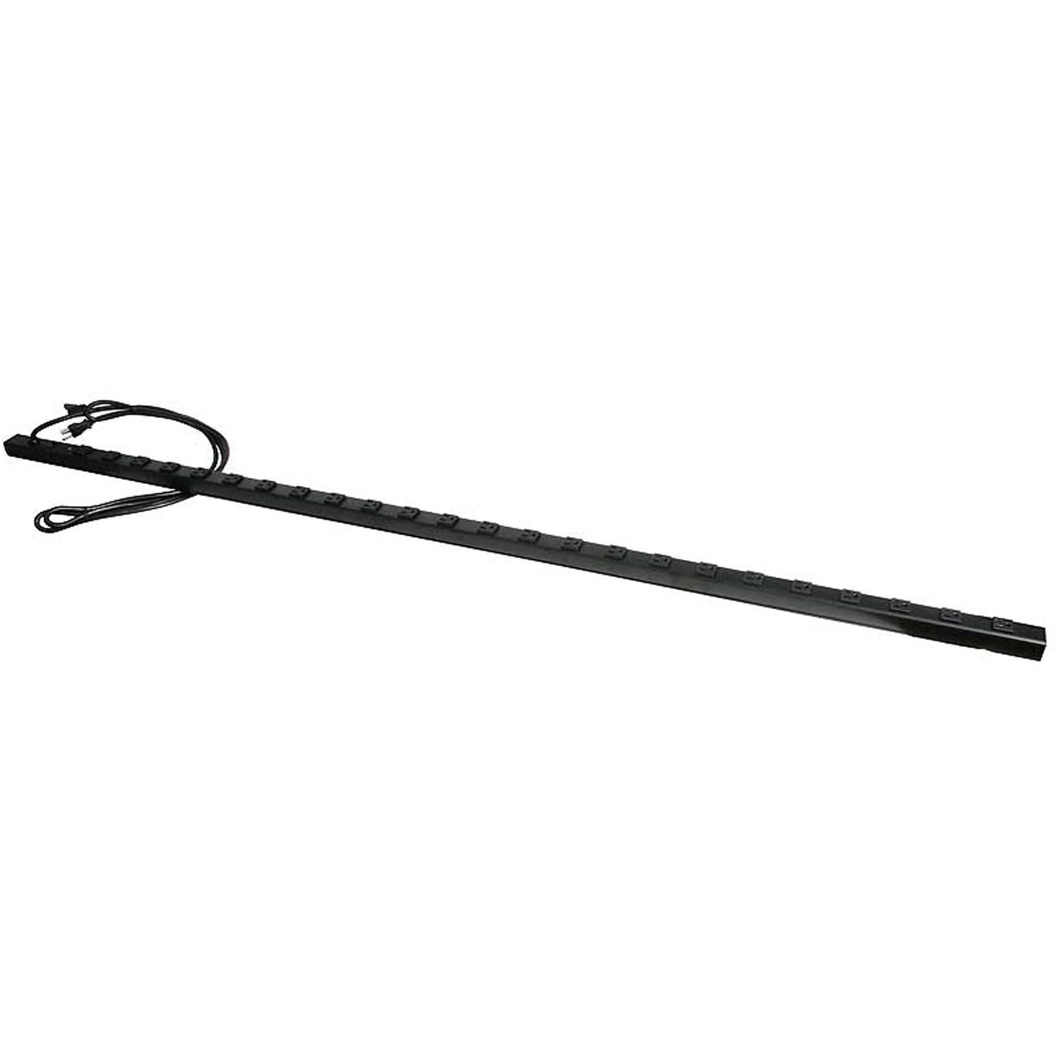 StarTech.com 24 Outlet 120V 15A Rackmount Power Strip - Power distribution strip (rack-mountable) - output connectors: 24