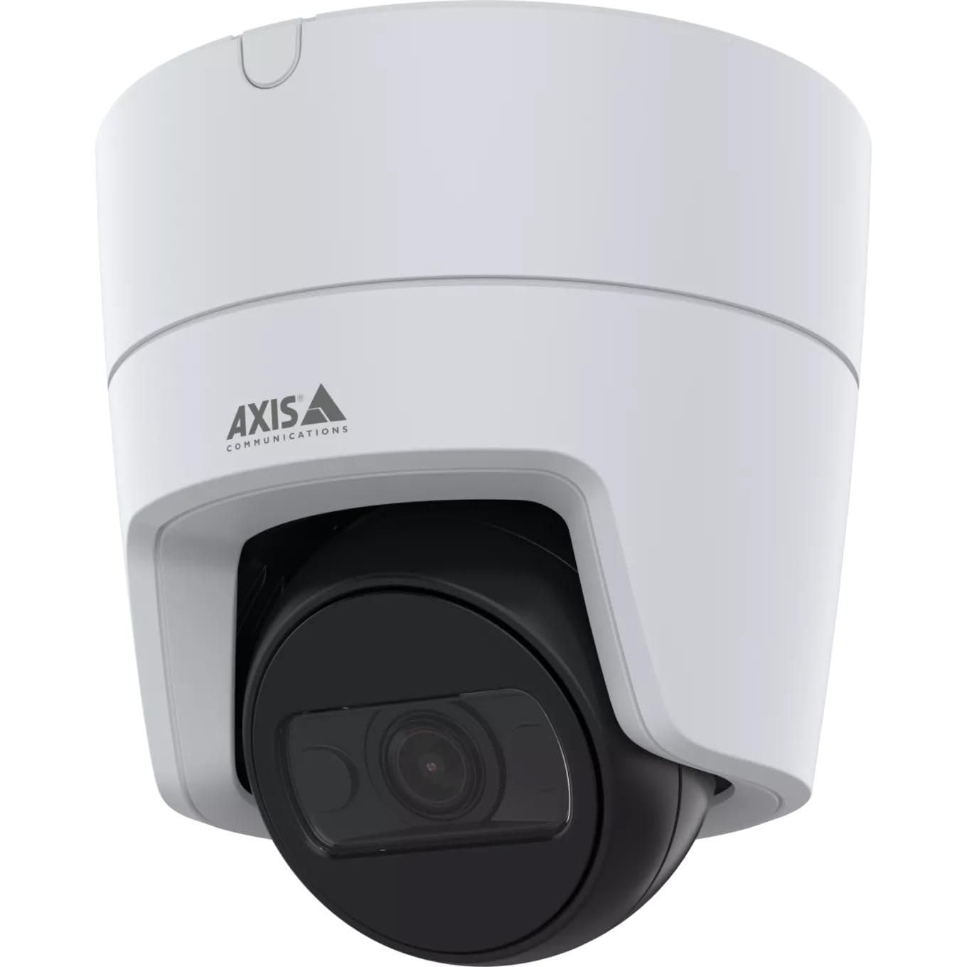 AXIS M3128-LVE 8MP Turret Dome IP Camera, 2.9mm Lens, AI-Powered, White