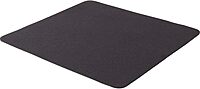 Allsop Soft Cloth Mouse Pad, 8in x 8.75in, Black, 28229