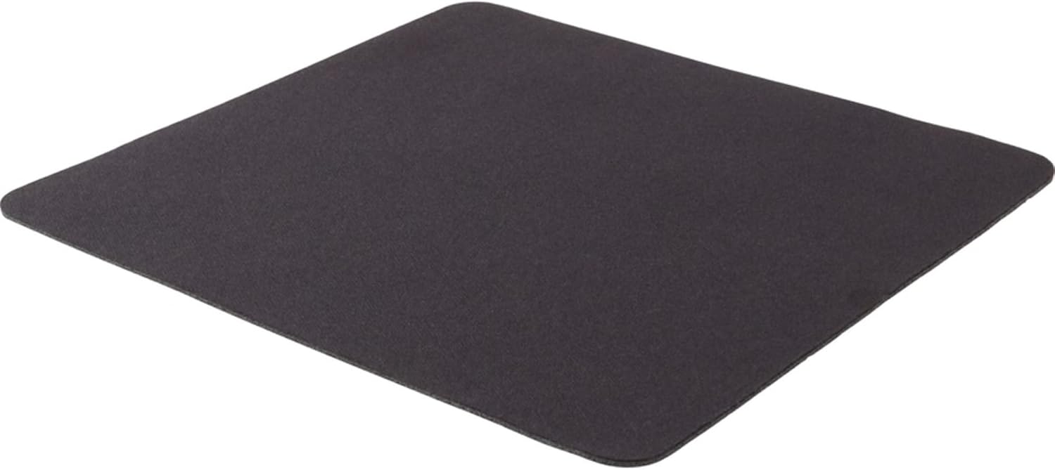 Allsop Soft Cloth Mouse Pad, 8in x 8.75in, Black, 28229