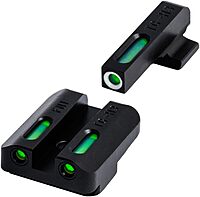 TRUGLO TFX Day/Night Handgun Sight (Tritium & Fiber-Optic)