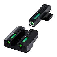 TRUGLO TFX Day/Night Handgun Sight (Tritium & Fiber-Optic)