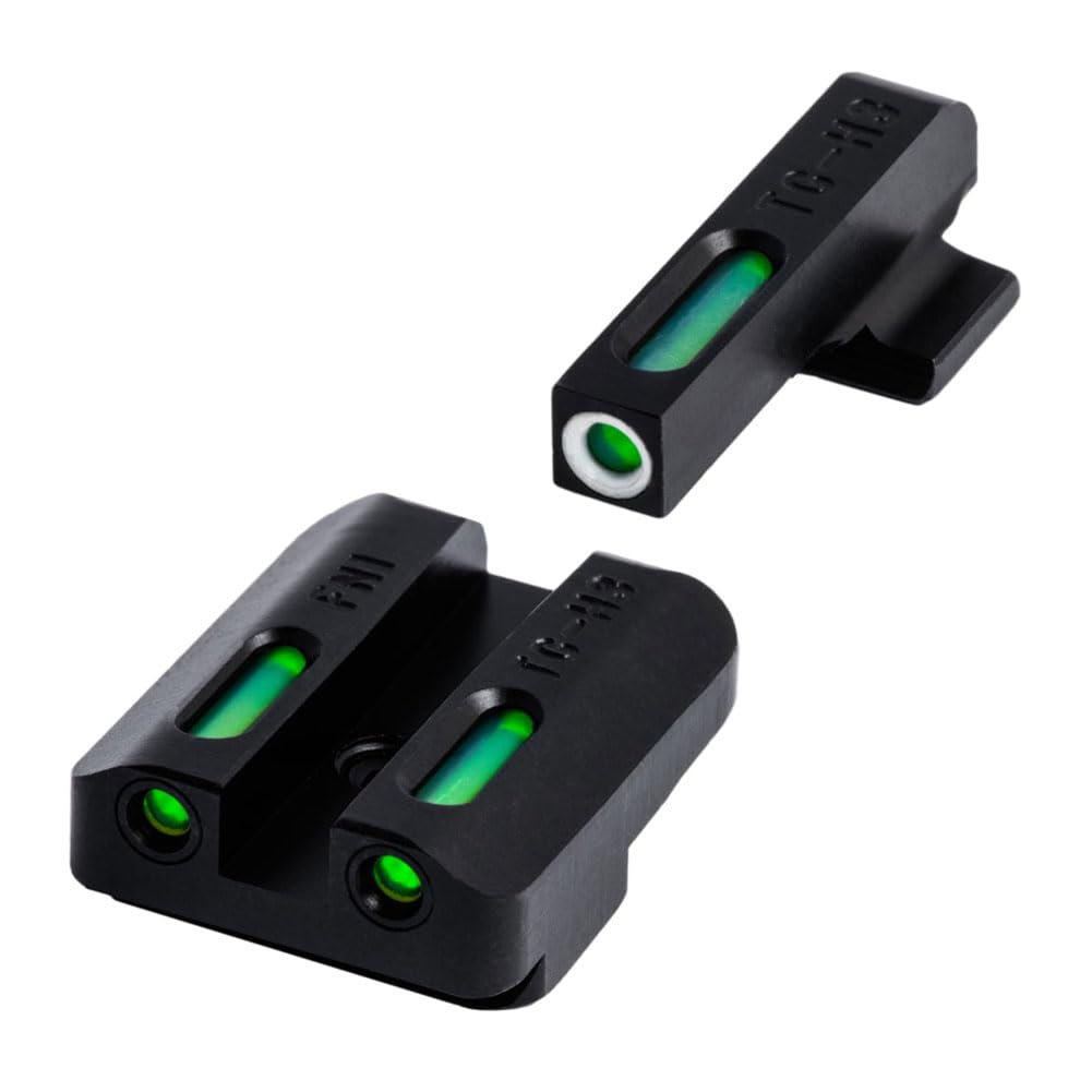 TRUGLO TFX Day/Night Handgun Sight (Tritium & Fiber-Optic)