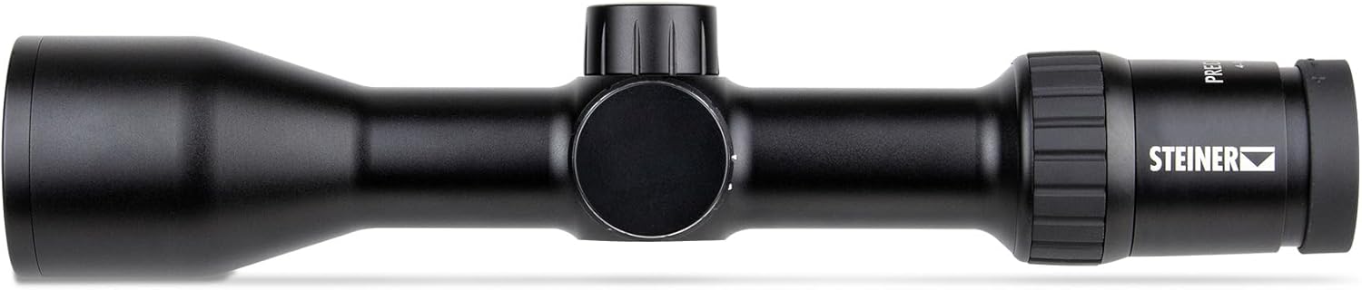 Steiner Optics Predator 4S 4-16x44mm Hunting Riflescope, Illuminated E3 Reticle, Second Focal Plane
