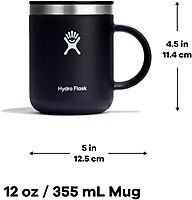 Hydro Flask Insulated Stainless Steel Mug with TempShield and Press-In Lid