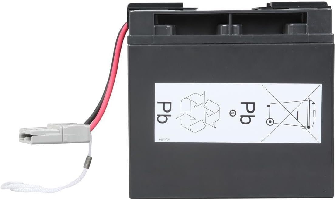 APC UPS Battery Replacement, RBC55, for APC Smart-UPS Models SMT2200, SMT3000, SMT2200C, SMT200US, SMT3000C, SUA2200