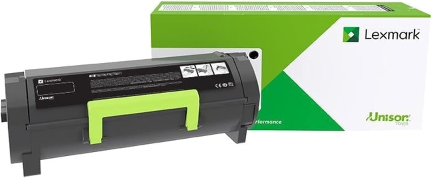 Lexmark 56F1U0E Ultra High-Yield Black Toner Cartridge