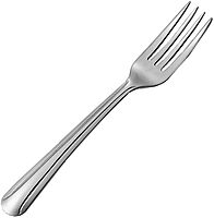 Walco Dominion Stainless Steel Dinner Forks, Silver, Pack Of 24 Forks