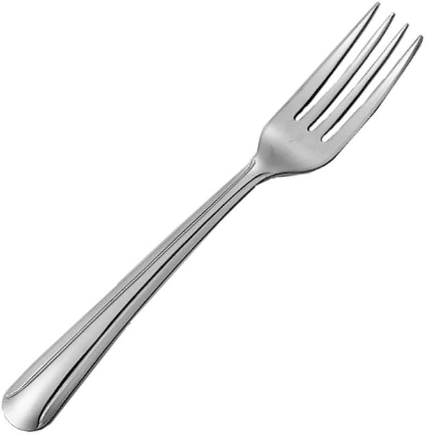 Walco Dominion Stainless Steel Dinner Forks, Silver, Pack Of 24 Forks