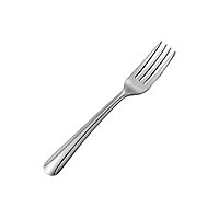 Walco Dominion Stainless Steel Dinner Forks, Silver, Pack Of 24 Forks