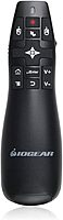 IOGEAR Red Point Pro 2.4GHz Gyroscopic Presentation Mouse with Laser Pointer, GME430R