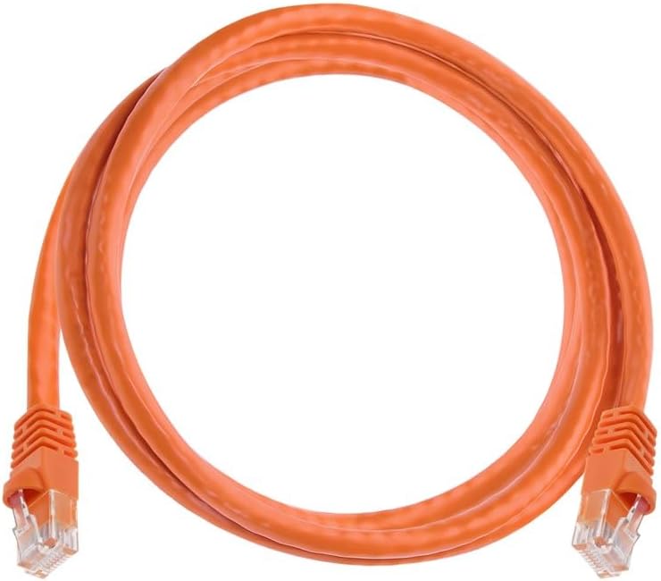 Monoprice Cat6 24AWG UTP Ethernet Patch Cable - Snagless RJ45, 550MHz, Pure Bare Copper