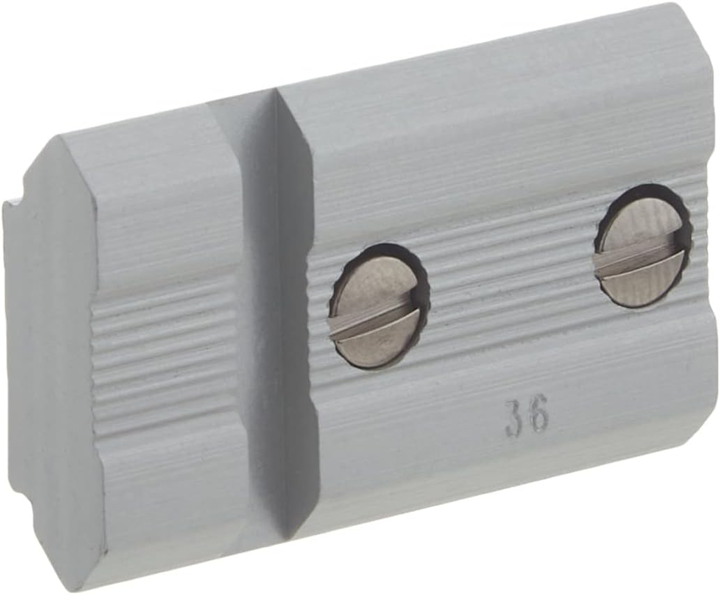 WEAVER Top Mount Base for Remington 700 - 36S, Silver