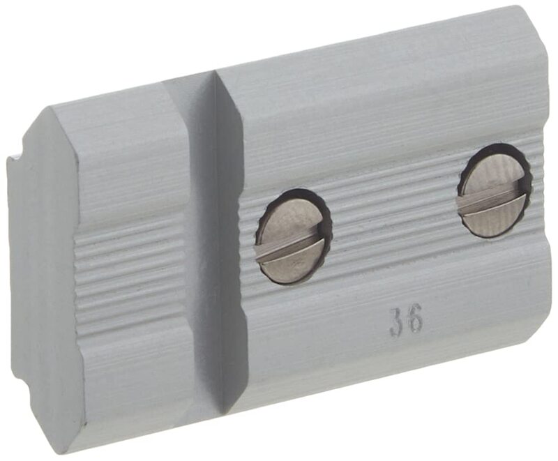 WEAVER Top Mount Base for Remington 700 - 36S, Silver