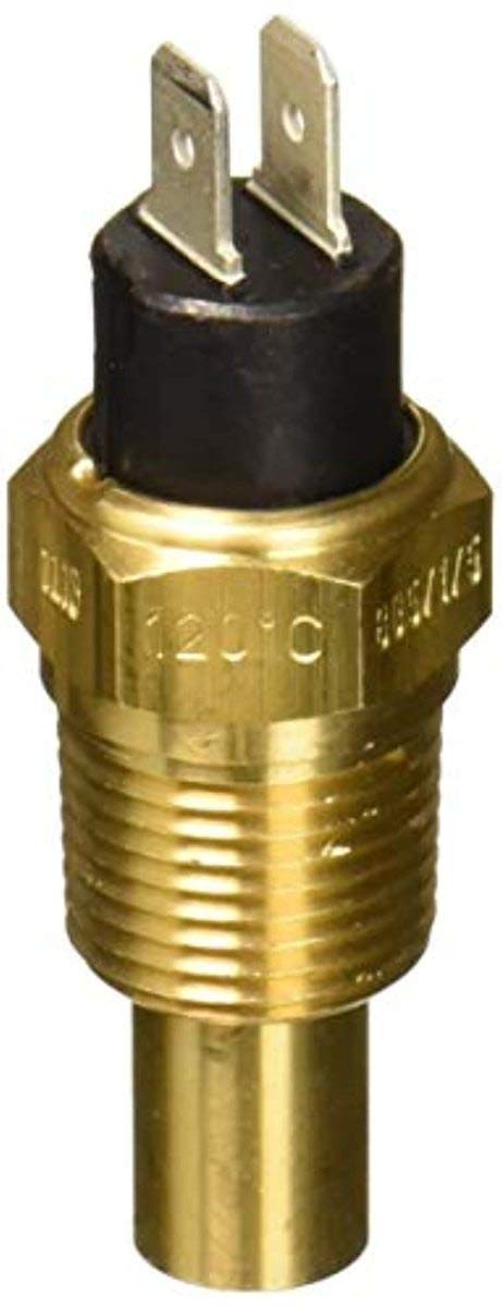 VDO Temperature Sender 250°F/120°C Floating Ground - 3/8-18 NPTF