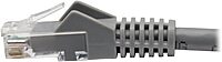 Tripp Lite Cat6 Gigabit Snagless Molded Patch Cable RJ45 M/M 6in 24 AWG 550 MHz