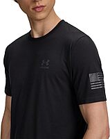 UNDER ARMOUR Men's Freedom Flag Short Sleeve T Shirt