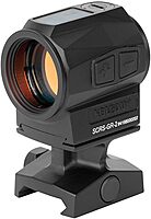 HOLOSUN SCRS Solar Charging Rifle Sight - Ultra-Compact 20mm Tube