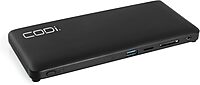 CODi Centro1202 USB-C Docking Station – 100W PD, Dual 4K Display Support, MST, HDMI & DisplayPort, Gigabit Ethernet, SD/MicroSD Card Reader, USB-A/USB-C Ports